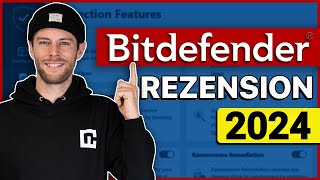 Ist Bitdefender in 2024 noch gut  Ehrlicher BitdefenderTest [upl. by Ahtnamys46]