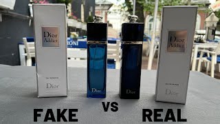 Fake vs Real Dior Addict EDP Perfume 100 ml  How to spot fake Dior Addict Perfume [upl. by Saixela40]