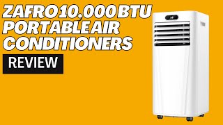 ZAFRO 10000 BTU Portable Air Conditioners Review [upl. by Lauri80]