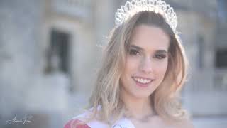 Justine Dubois Miss Poitou Charentes 2020  Retour sur une année de Miss [upl. by Philpot460]