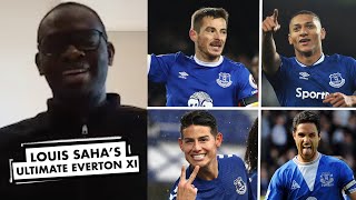 quotBaines and Pienaar were the best Ive seen togetherquot Louis Saha picks his Ultimate Everton XI [upl. by Grearson62]