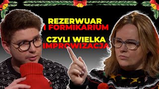 Rezerwuar i formikarium czyli syn wyprowadza się od matki  IMPROWIZACJA  Wieczór naTemat [upl. by Nnaear]