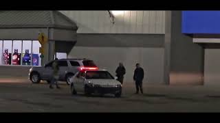 Shots fired at Walmart in Anniston Alabama over some kind of argument [upl. by Tram119]