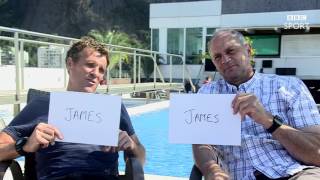 Redgrave and Cracknell go headtohead  Olympic Games Rio 2016  BBC Sport [upl. by Hsetim]