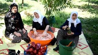 Çorbaların Paşası Tarhana Nasıl Yapılır [upl. by Kasey]