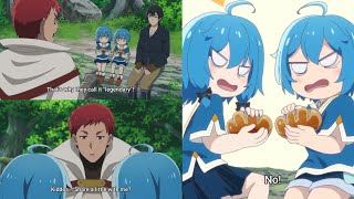 Knight Captain Vault tries to take Smol Alan and Elenas Bread  Isekai Yururi Kikou Episode 2 [upl. by Niai]