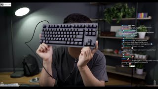 Razer Huntsman Tournament Edition Unboxing [upl. by Lered]