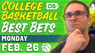 College Basketball Picks Today 22624  Best NCAAB Bets amp Predictions [upl. by Lucias]