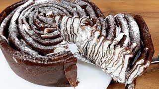 🎄🔥 Der zarteste Kuchen für das neue Jahr Ein einfaches WeihnachtsdessertRezept ohne Ofen [upl. by Notsgnik]