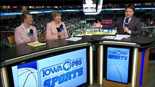 Iowa PBS Sports Pregame Show 5A 3A  2024 IGHSAU Girls State Basketball Championships [upl. by Iroc]