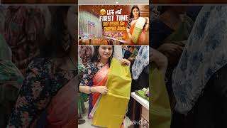 🛍️Shopping at cmr shopping mallshortsfeedssareelovecmrsarees [upl. by Atsahc]