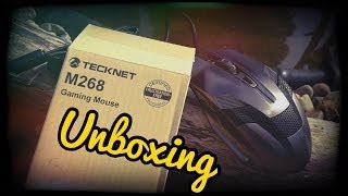 Unboxing TeckNet® Optische Gaming Maus GermanHD [upl. by Burl170]