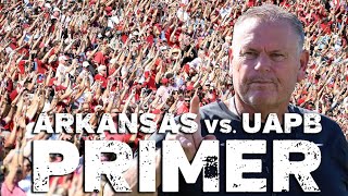 Arkansas vs UAPB Primer [upl. by Novyat941]