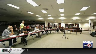 Shawano school board member resigns walks out of meeting [upl. by Daffi611]