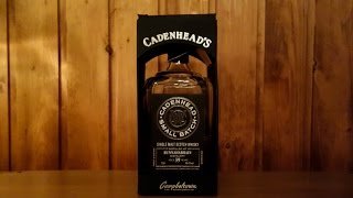 Bunnahabhain 1976 CA Cadenhead 1976 Whisky Verkostung Nr210 [upl. by Halverson]