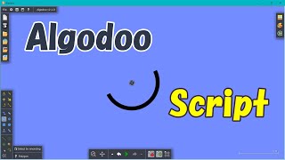 algodoo beginner script Semicircle [upl. by Hoxsie]