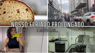 24 HORAS FAZENDO PÃƒO â™¥ NÃƒO QUERO OUTRA VIDA â™¥ TORTA DE BACALHAU â™¥ QUEM CONGELA SEMPRE TEM â™¥ FERIADO [upl. by O'Conner]