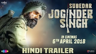 Subedar Joginder Singh  Official Hindi Trailer  Gippy Grewal  New Movie 2018 [upl. by Traci]