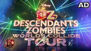 AD  DescendantsZombies Worlds Collide Tour Promo 🎤  DisneyDescendants [upl. by Yam631]