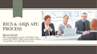 RICS APC Process  How to do the RICS APC [upl. by Plumbo]