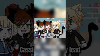 ●Follow My Lead● Old Gacha Trend Cassidy and Vivian Lore 》fypシ gacha viral trend《 [upl. by Brine]