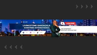 SUNDAY SERVICE WITH BISHOP LIVINGSTONE BANJAGALA  LIVE [upl. by Assel]