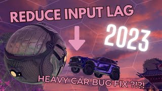 REDUCE INPUT LAG amp quotHEAVY CAR BUGquot FIX FOR ROCKET LEAGUE 2023 ProAdvanced Settings [upl. by Brine]