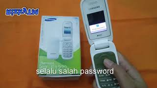 Cara Hard Reset Samsung E1272 lupa Password [upl. by Sykes]