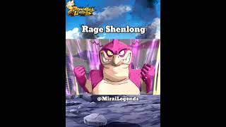 RAGE SHENLONG LLEGA A DRAGON BALL LEGENDS [upl. by Anahsor]