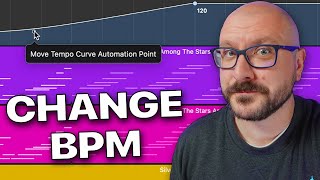 How to change the tempo in GarageBand [upl. by Pudendas]