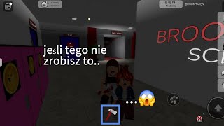 jenna hacker wróciła😱😳 i prześladuje bakona na brookhaven rp roblox 😭 część 1 [upl. by Anihtyc]