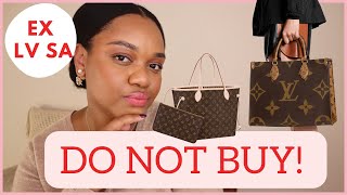 UPDATED Louis Vuitton Bags You Should Never Buy Worst LV Bags LV Neverfull MM amp More [upl. by Eisor]