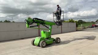 Nifty lift Height Rider 12 Boom lift [upl. by Sundberg]