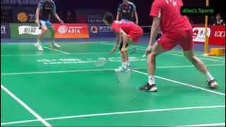 quotBadminton Asia Championship 2024 SEOChae KOR vs FengHuang CHN badminton [upl. by Oilalue]