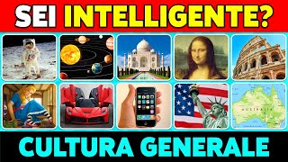 🧠 Quanto sei INTELLIGENTE 😏 Quiz di Cultura Generale 📚 [upl. by Oriel]