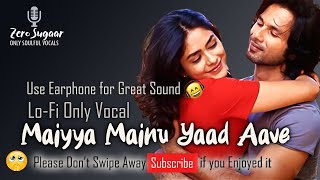 Maiyya Mainu  Lyrical  Jersey  Shahid Kapoor Mrunal Thakur  SachetParampara Shellee  viral [upl. by Namielus]