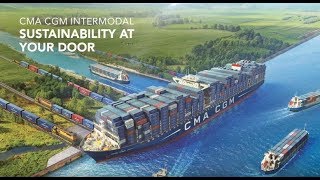 CMA CGM Intermodal Solutions [upl. by Cirdla]