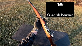 Swedish Mauser M96 [upl. by Nywra184]