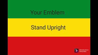 Your EmblemStand UprightTeddy Afro English translation [upl. by Hike]