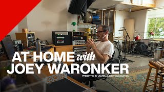 At Home with Joey Waronker Drummer  Beck Roger Waters REM [upl. by Shaina]