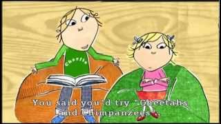 CHARLIE AND LOLA BUT THAT IS MY BOOK WITH ENGLISH SUBTITLESflv [upl. by Iiette]