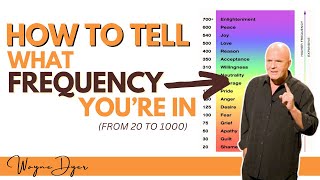 Use This Guide To Tell What Frequency Youre In At Any Moment  Wayne Dyer On Hawkins Map [upl. by Tebazile717]