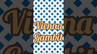 Vienna Gambit 😉 chess chesstraps chesslove [upl. by Atila]