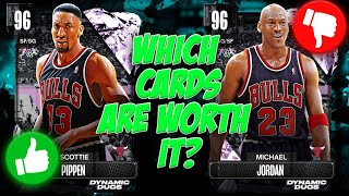 WHICH NEW DYNAMIC DUOS PLAYERS ARE WORTH PICKING UP TODAY IN NBA 2K24 MyTEAM [upl. by Wycoff]