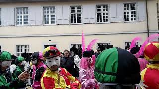 Basel City Fasnacht 2024 Montag [upl. by Yesiad287]