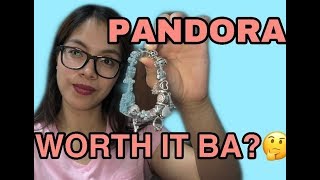 PANDORA BRACELET  WORTH IT OR NOT [upl. by Lekram589]