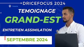 Demande nationalité française  entretien assimilation naturalisation française questions [upl. by Adey]