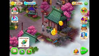 Homescapes 6338 level Gameplay Story [upl. by Annel]