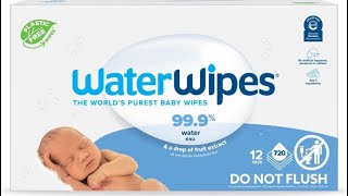 Huggies Baby WATERWIPE… [upl. by Pohsib]