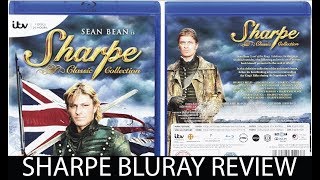 Sharpe Classic Collection Bluray REVIEW [upl. by Adiazteb]